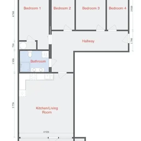 4br Apt In Center: Family-friendly, Free Parking Appartamento