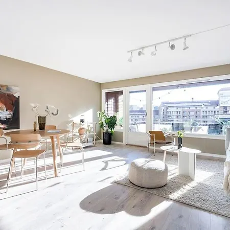 Appartamento 4br Apt In Center: Family-friendly, Free Parking Oslo